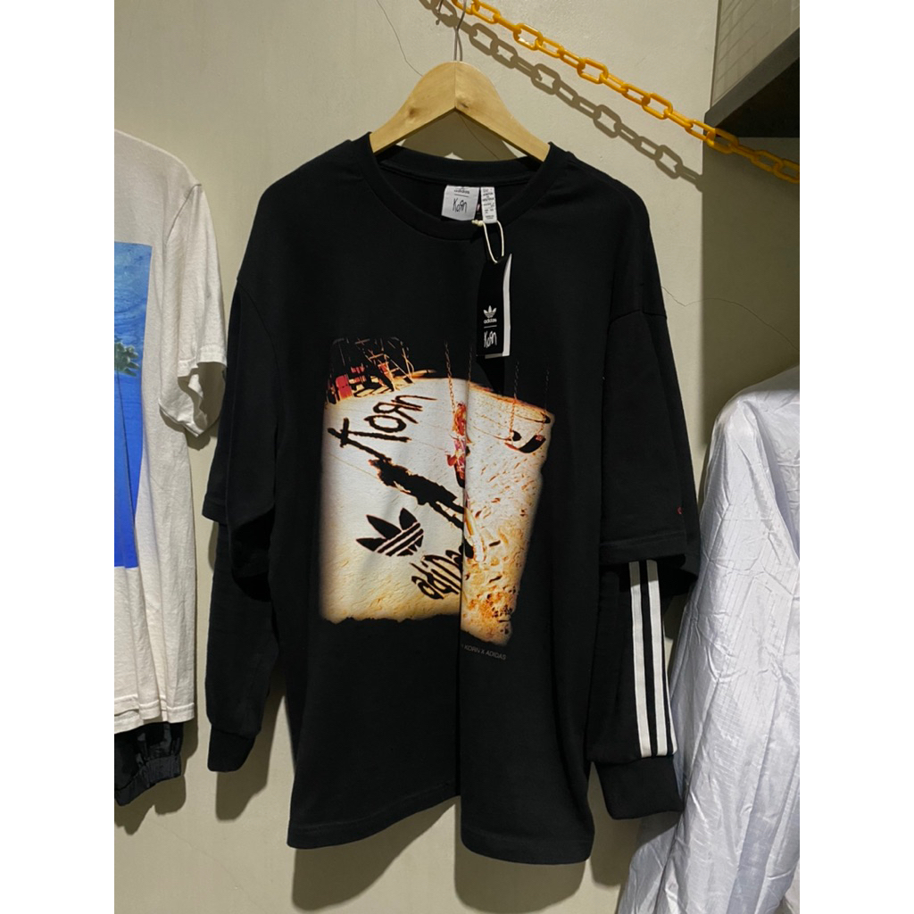 Adidas x Korn Official & Original 100%
