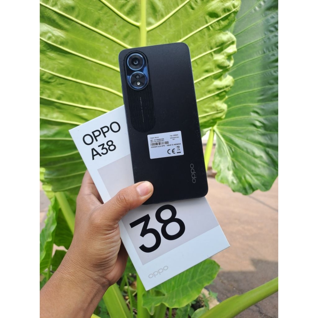 OPPO A38 RAM 6/128GB SECOND ORIGINAL RESMI