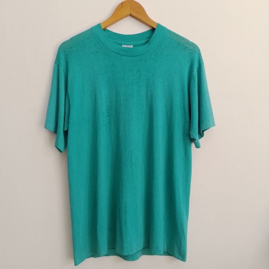 vintage BLANK TEE fruit of the loom 50/50 90s