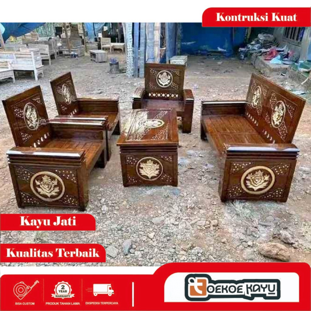 kursi tamu minimalis, kursi tamu tumpuk, kursi ruang tamu, kursi tamu jepara, kursi tamu jati