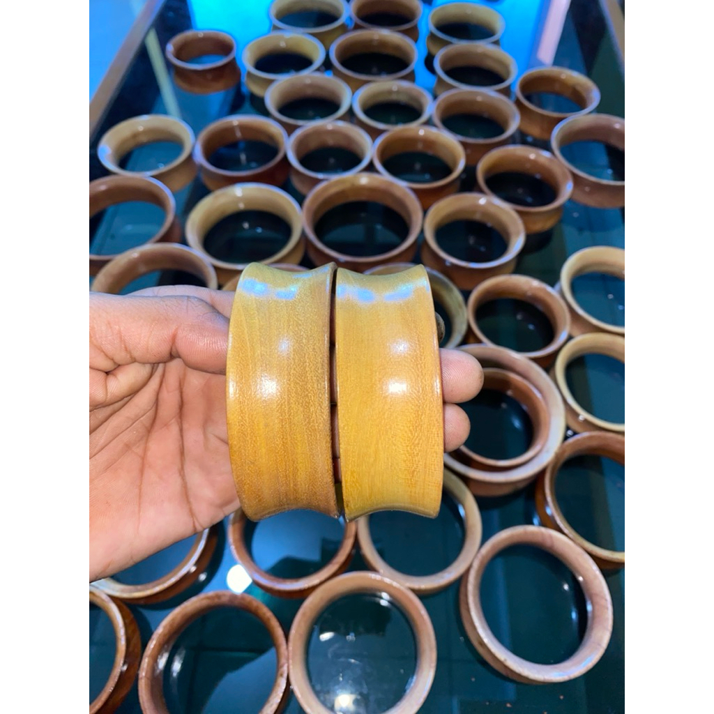 gulungan senar kayu,ikalan