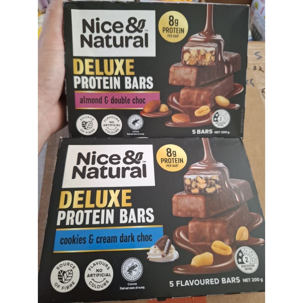 

Classica2106 Nice And Natural Protein Bar 40Gr/Cemilan Sehat Anak Gym