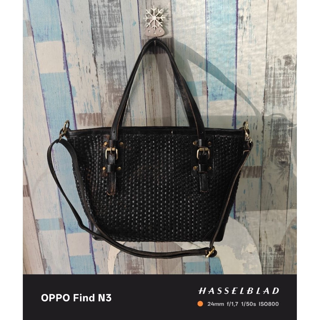 tas map premium kulit sapi asli tali gesper model airin termurah by moje jogja