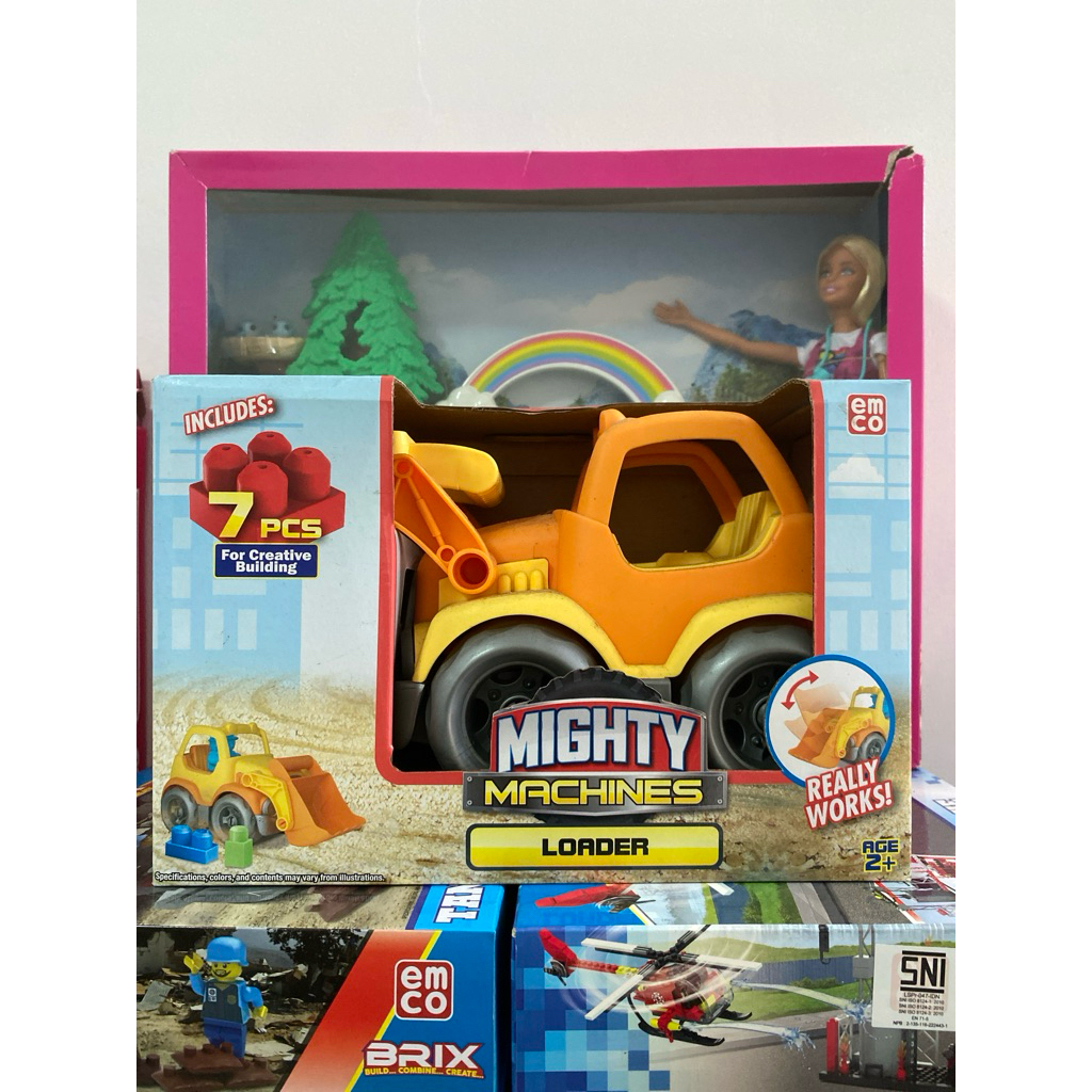 SALE CLEARANCE Emco Mighty Machine loader