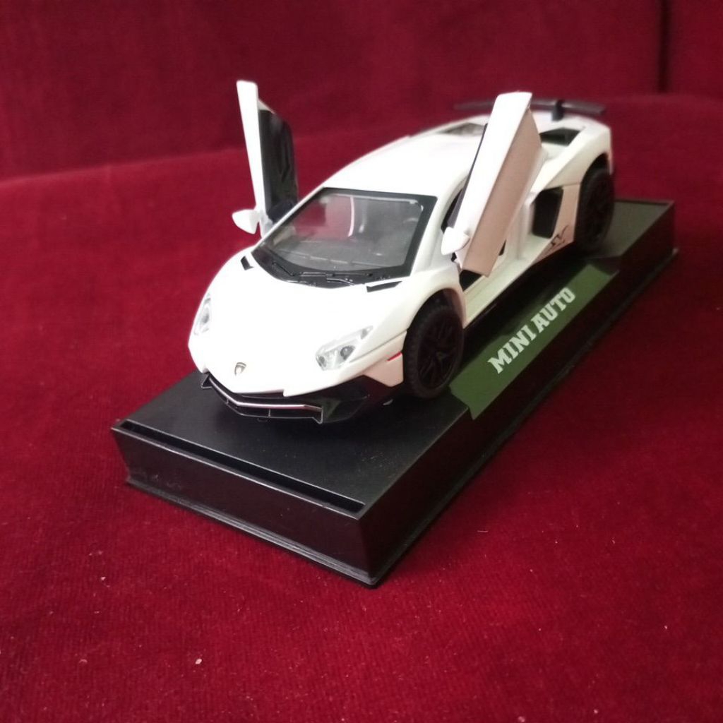 diecast miniatur mobil mini auto top Model