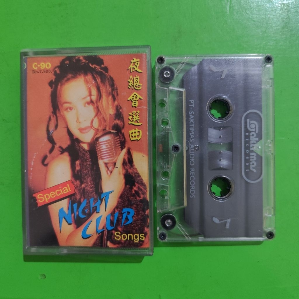 Kaset NIGHT CLUB SONGS