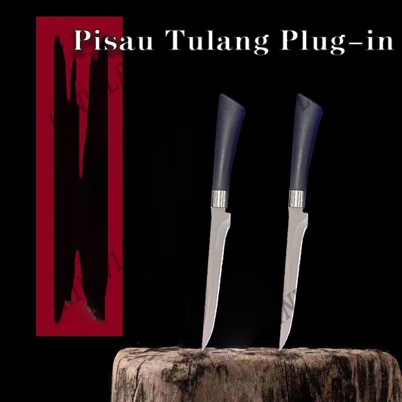 Pisau Boning Pisau Buah Pisau Baja Tahan Karat Portabel Multifungsi