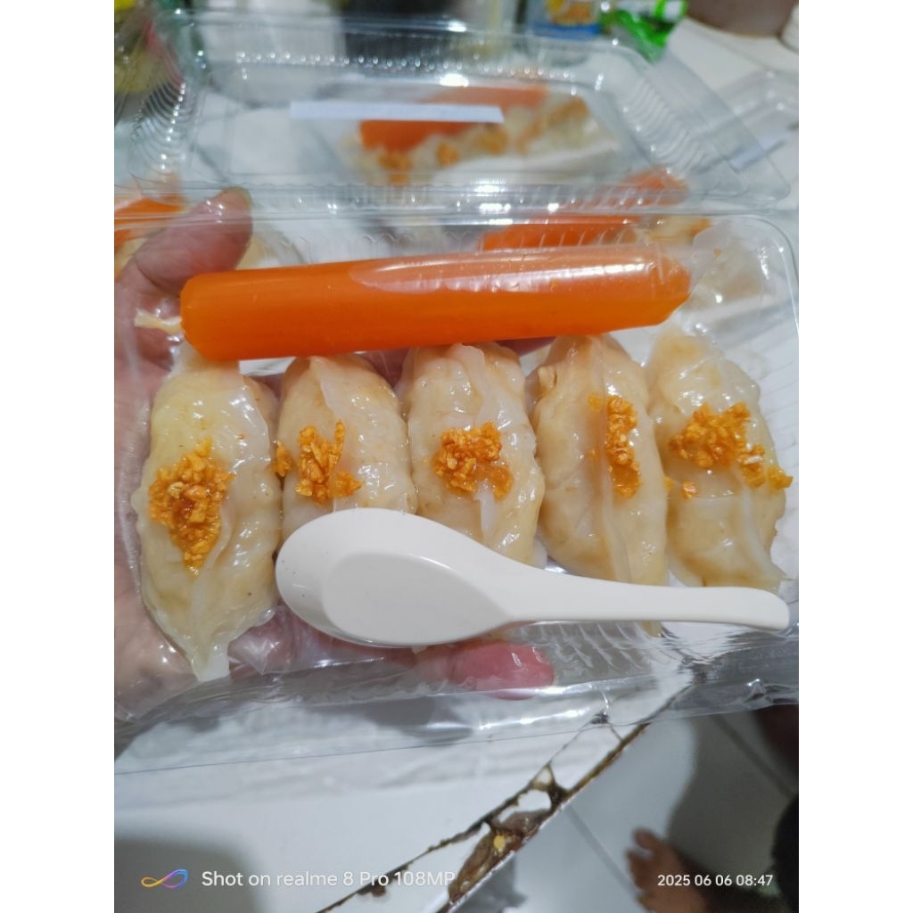 

choipan/chaikue bengkuang ebi khas pontianak 1pack isi 5(ready tiap hari)