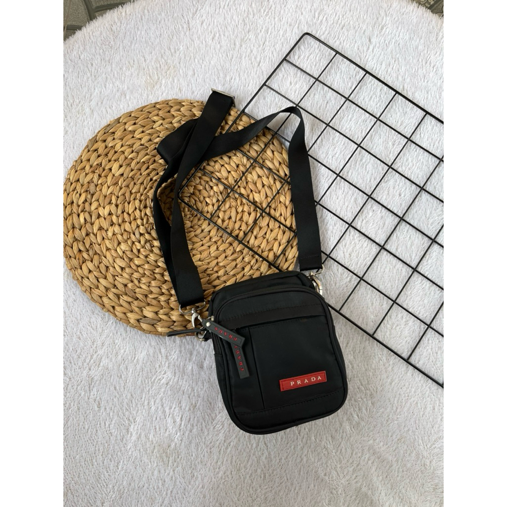 sling bag prada nylon