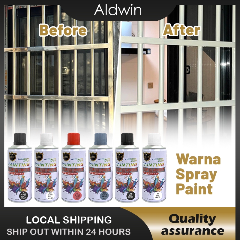 Cat Semprot Otomatis Berwarna Cerah Untuk Memperbaiki Goresan Mobil/Melapisi Cat Anti Karat