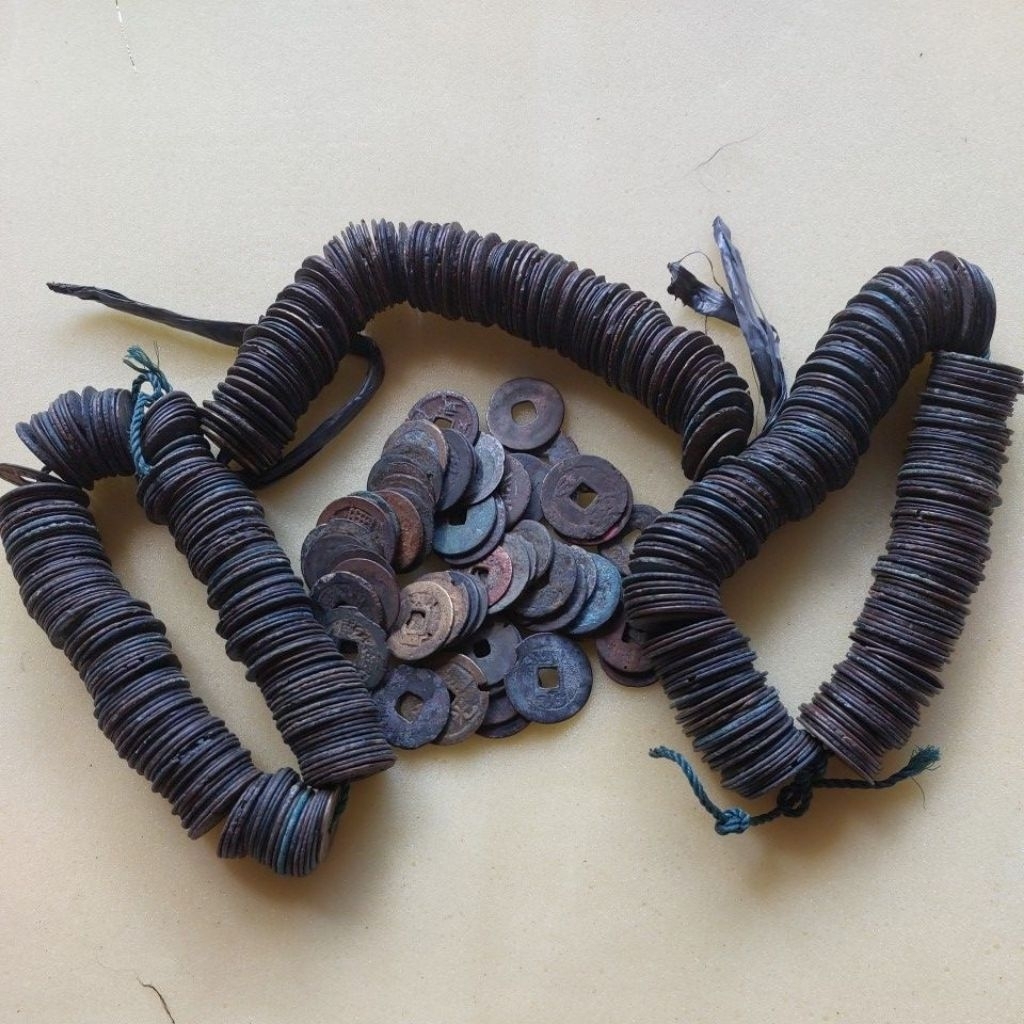 pis bolong/jinah bolong asli/jinah bolong kuno /per pcs