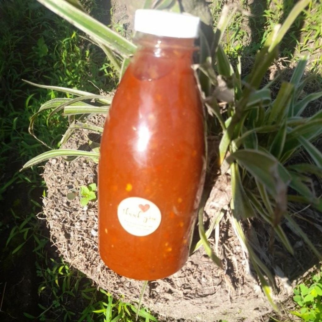 

Saos Ayam Katsu Pedas manis