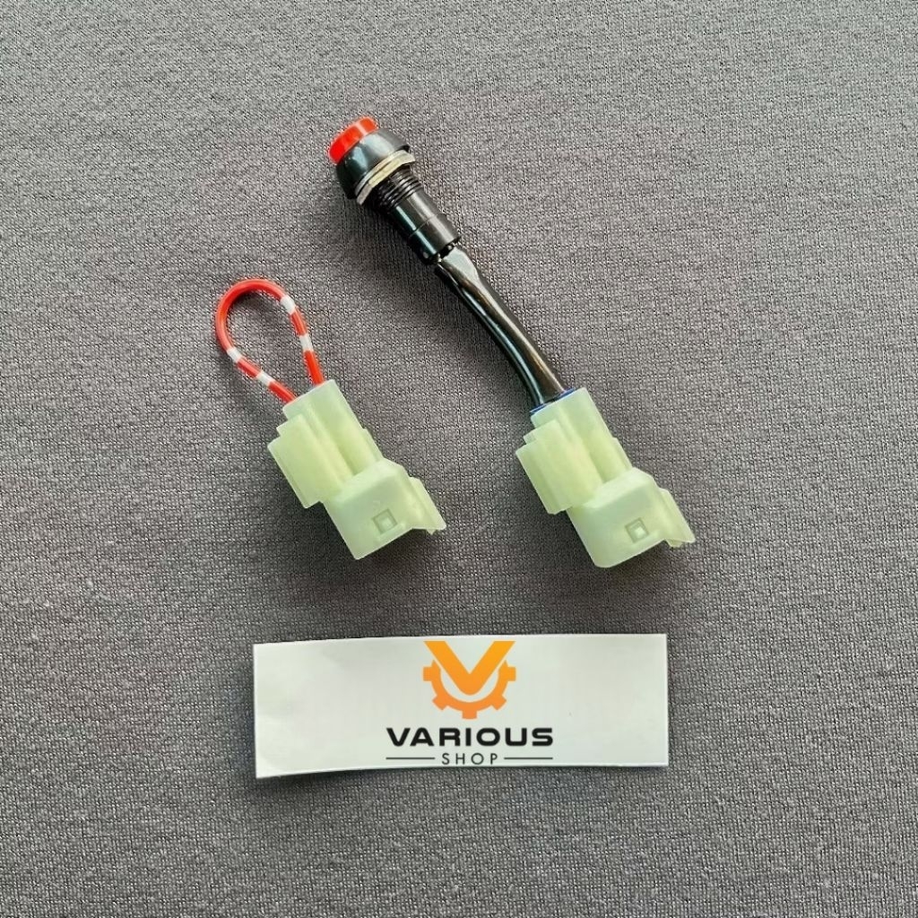 Alat Reset Manual Injeksi Honda / SOKET DLC HONDA /  DLC Short Connector