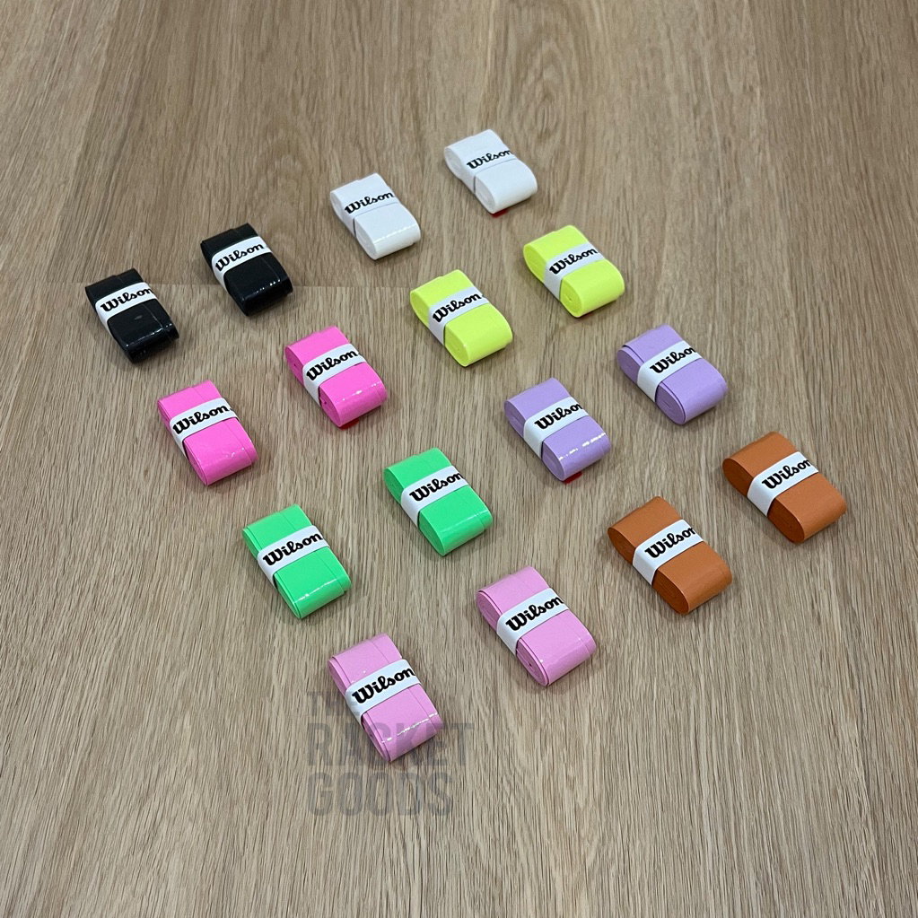 Grip Raket WILSON - Overgrip Tennis - Over Grip badminton - Grip Pickle