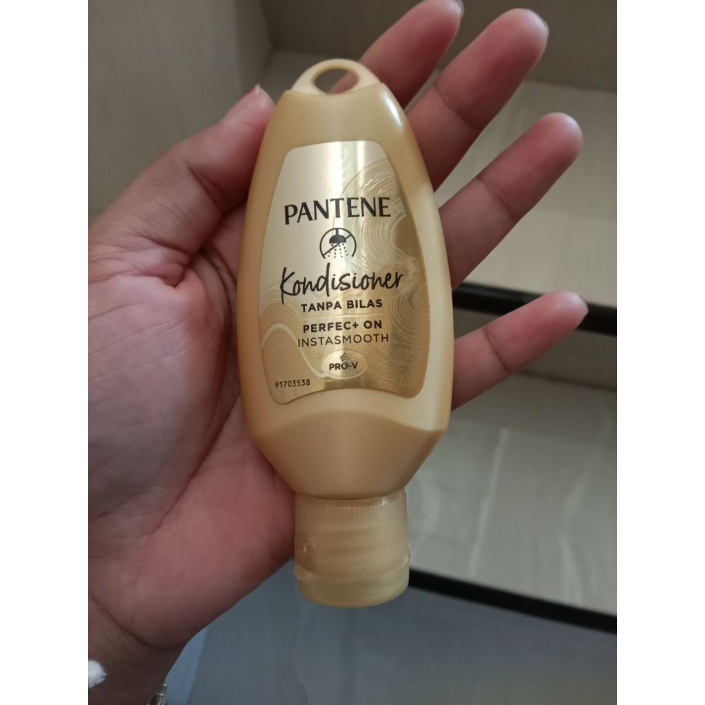 conditioner pantene tanpa bilas