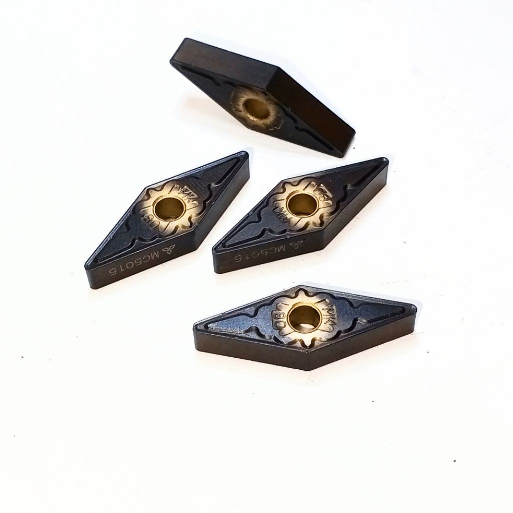 Insert VNMG16 Carbide Mata Pisau Bubut VNMG16 Bekas seken mulus