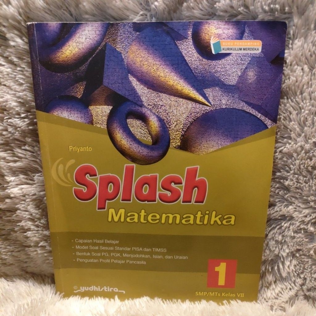 splash matematika kelas 1 smp