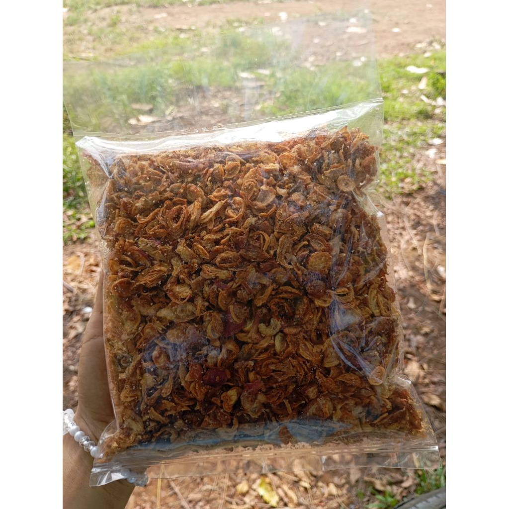 

BAWANG GORENG DAPUR TANI | BAWANG GORENG ASLI TANPA CAMPURAN BAWANG GORENG RENYAH GURIH KRISPI