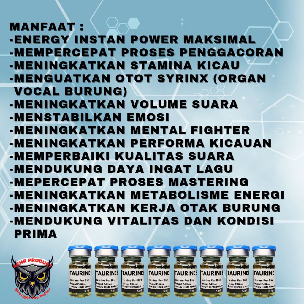 Giltbite_ Vitamin Burung Lomba Taurine Gacor Seketika Tanpa Jeda