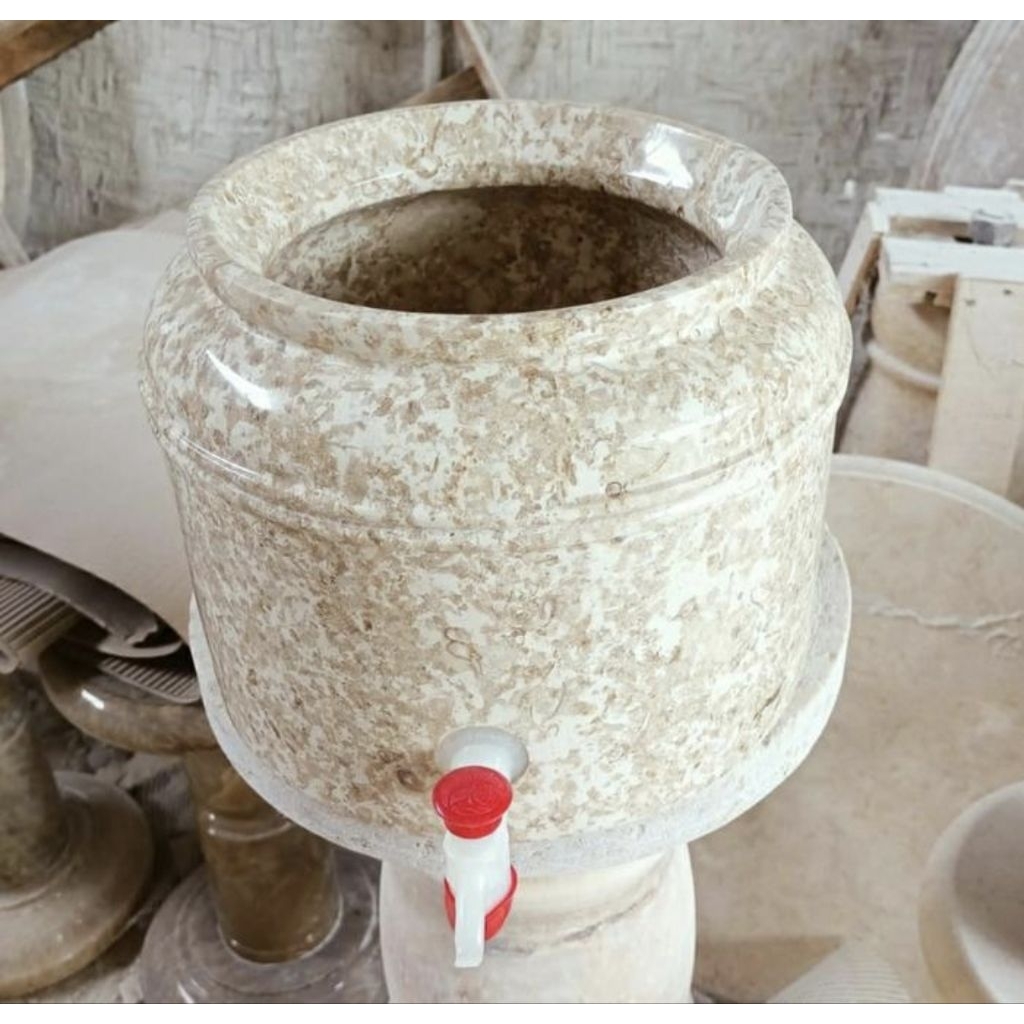 Guci Marmer Dispenser Galon Air Minum