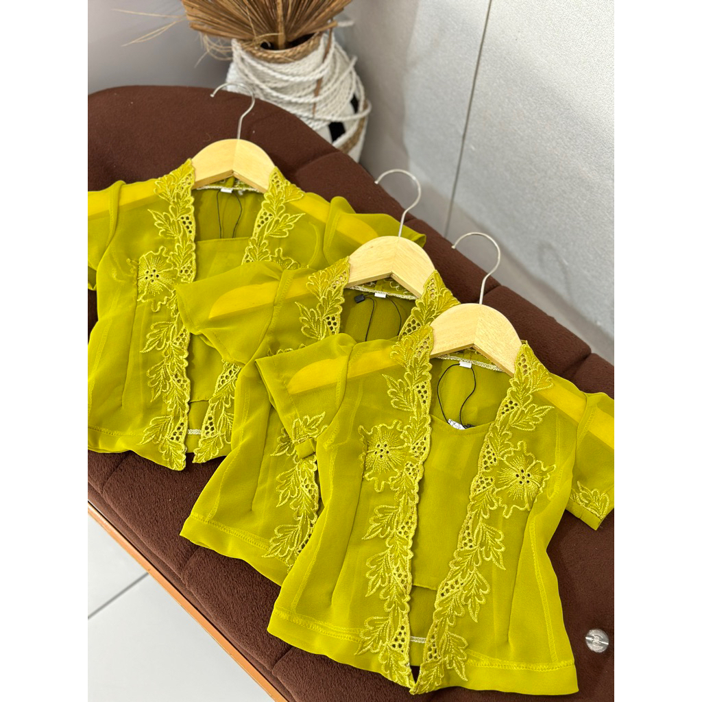 KEBAYA ANAK SIFON BORDIR