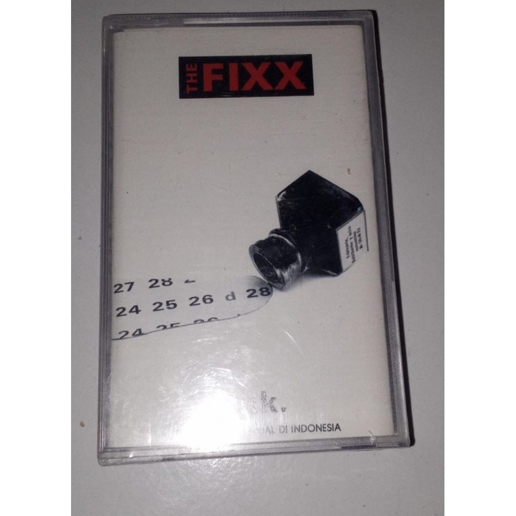 kaset pita the fixx - ink
