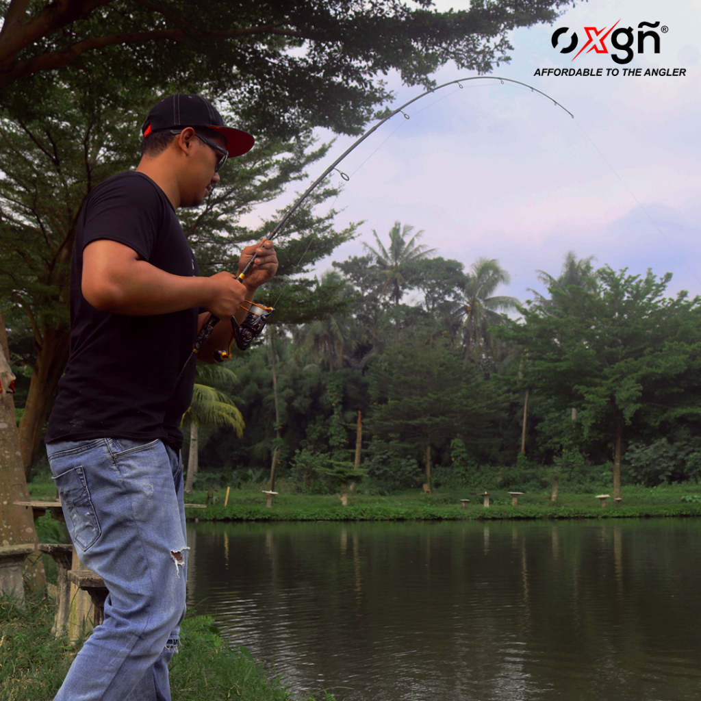 Oxgn Corzzi Ring Fuji Joran Pancing BC dan Spinning