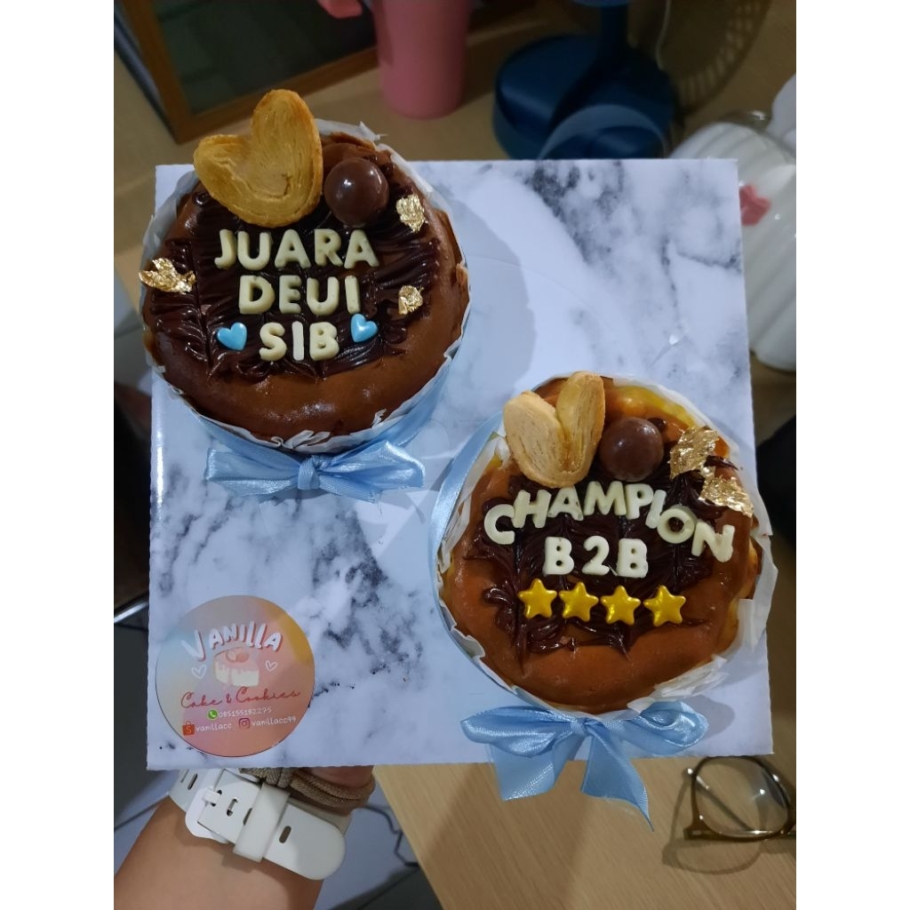 

Burnt Cheesecake Custom D10cm