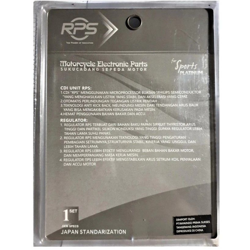 ECU MOTOR SPACY FI (38770-KZL-C31) (RPS)