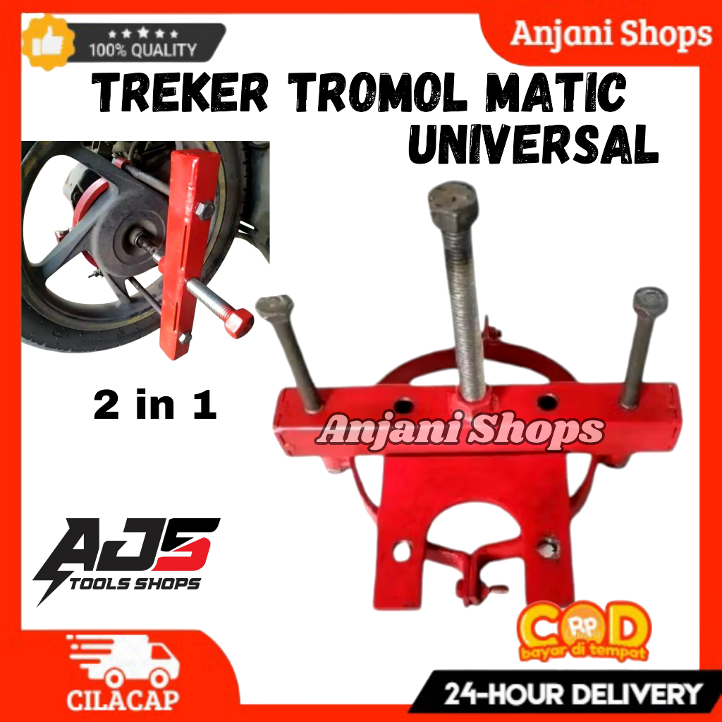 TREKER RODA BELAKANG MATIC TROMOL | TREKER CABUT TROMOL MATIC