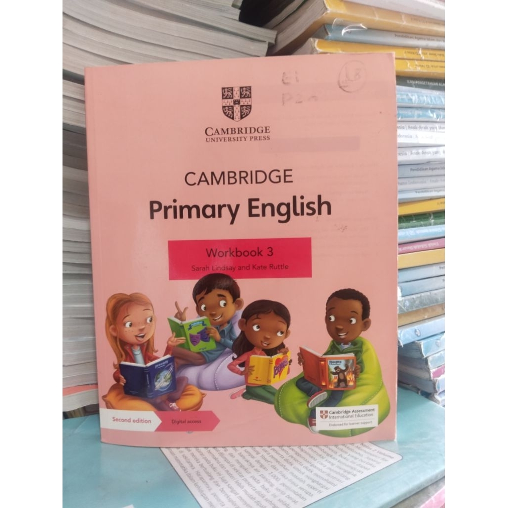 buku cambridge primary english workbook 3