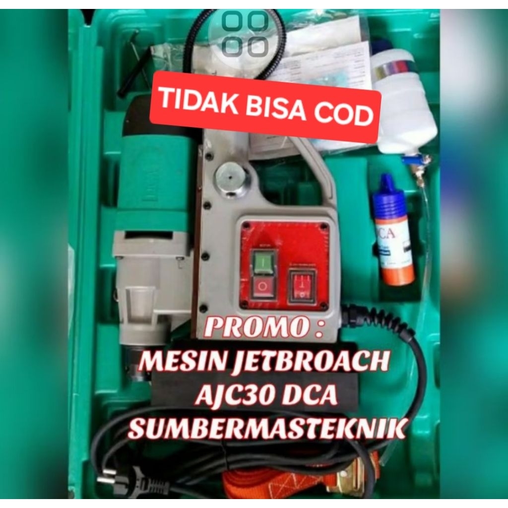 BOR MAGNET BOR JETBROACH DCA AJC30 MAGNETIC DRILL DCA AJC 30 JETBROAD