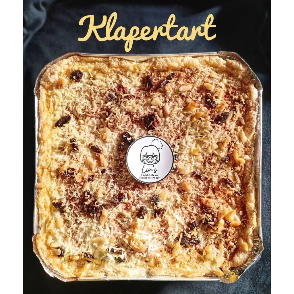 

Klappertaart 20x20