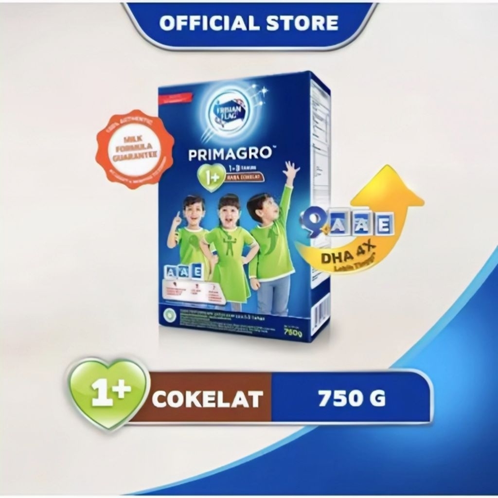 

Frisian Flag Primagro 1+ Coklat/Madu/Vanila 750g