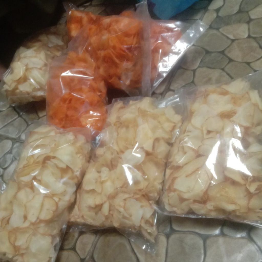 

Kripik singkong gurih