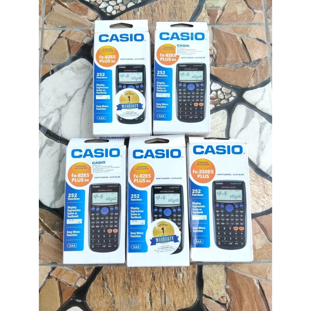 

Kalkulator Casio Scientific Original