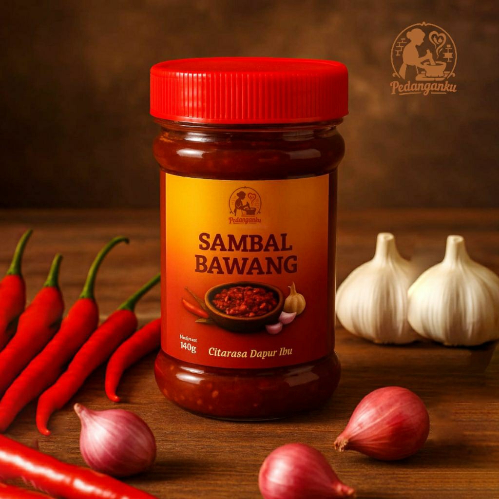 

Sambal Bawang Pedanganku 140g