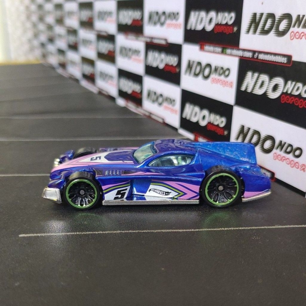 Hot Wheels Formul8r Blue New Loose - 2022 Mystery Models