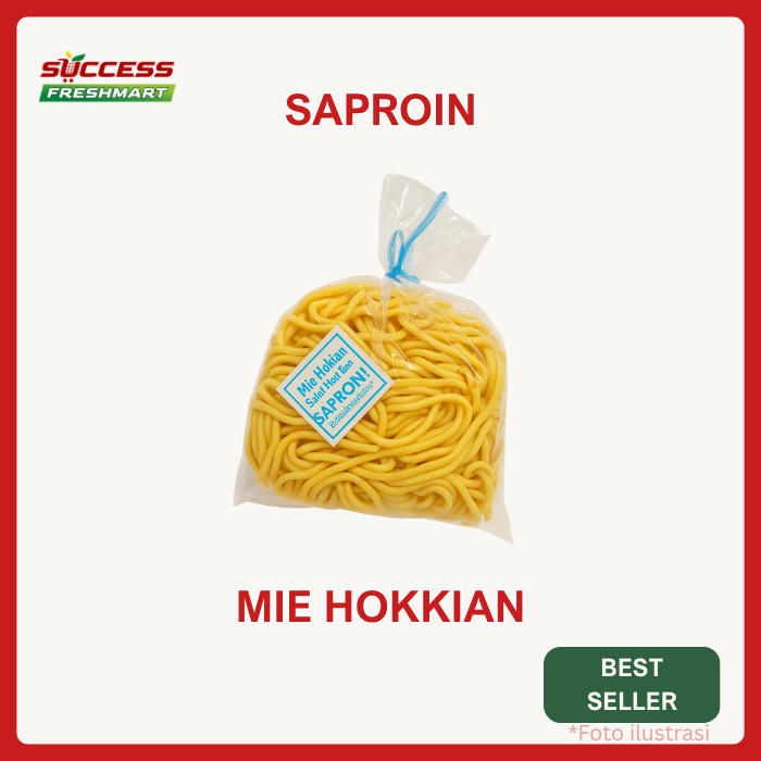 

Mie Hokian Saproin 500 Gram
