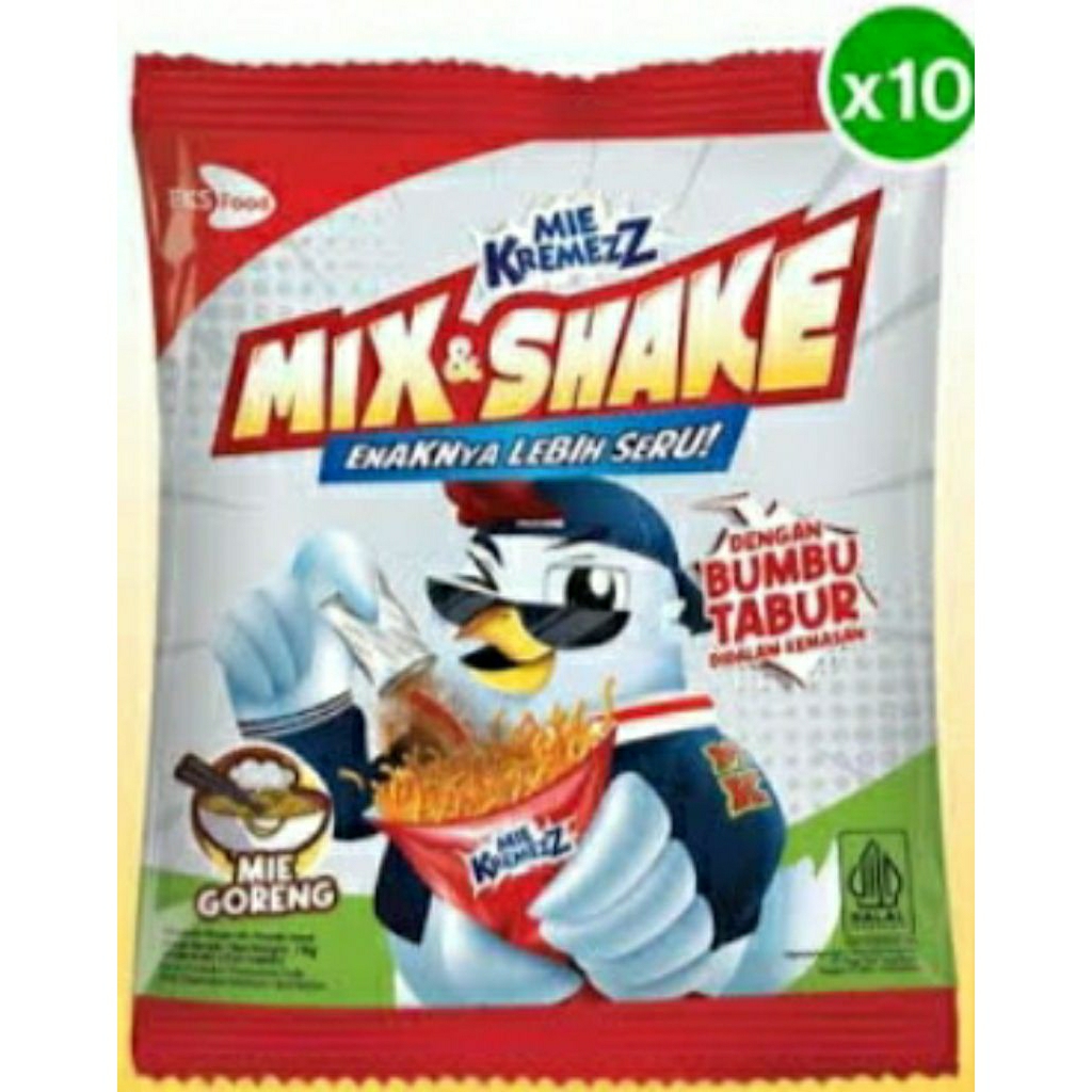 

Mie Krezz Mix Shake (1000)