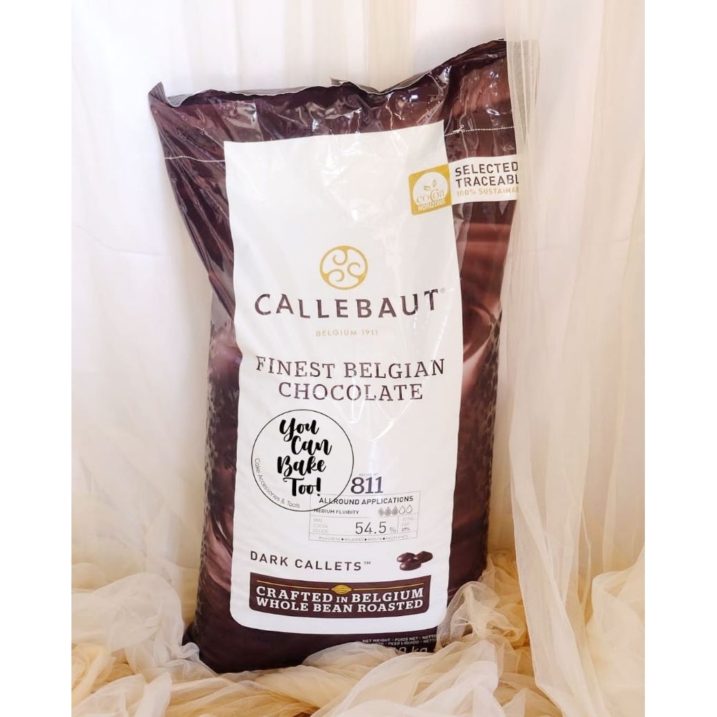 

Callebaut 811 Dark Chocolate Couveture 54,5% 10kg