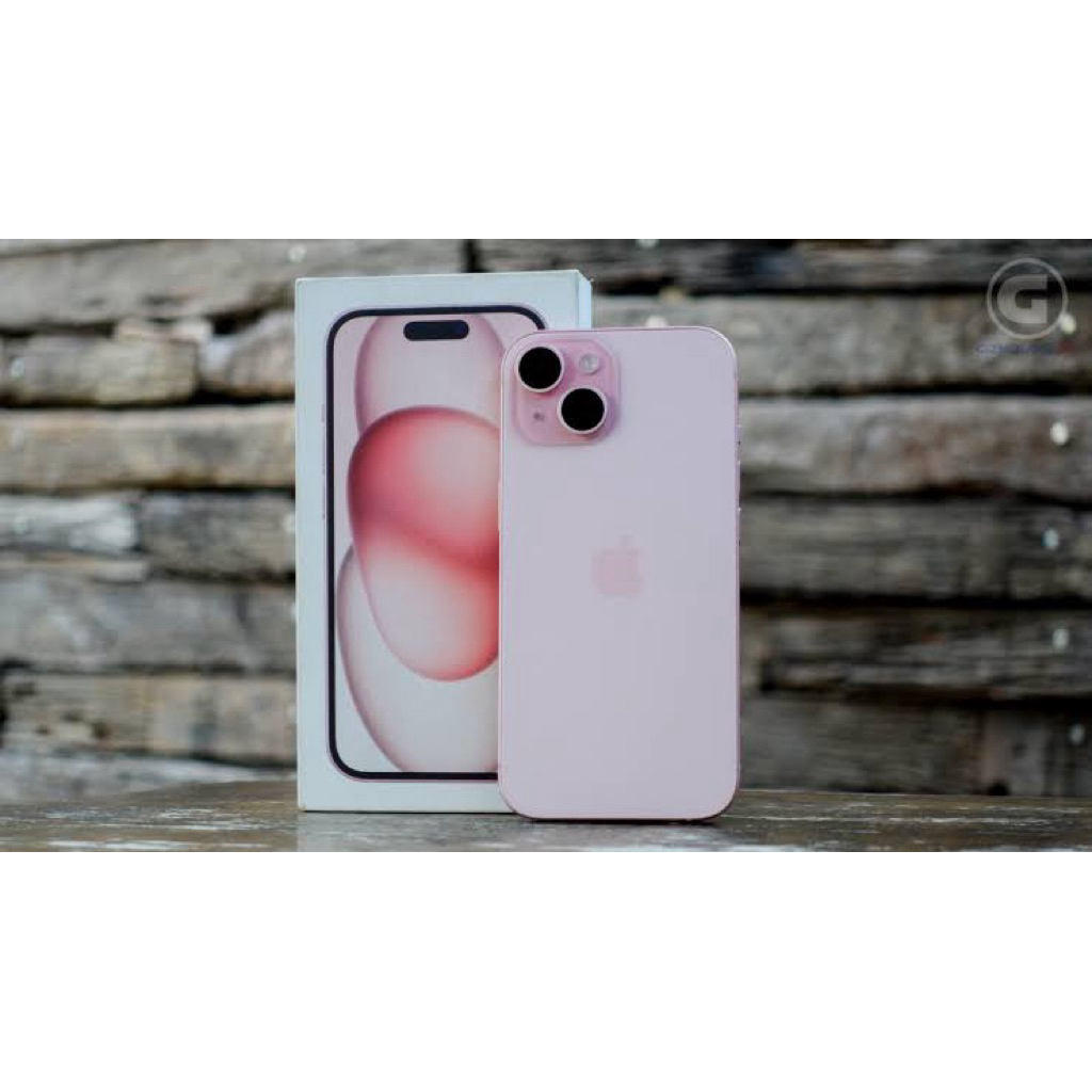 iPhone 15 ex iBox beacukai ime permanen garansi 12bulan