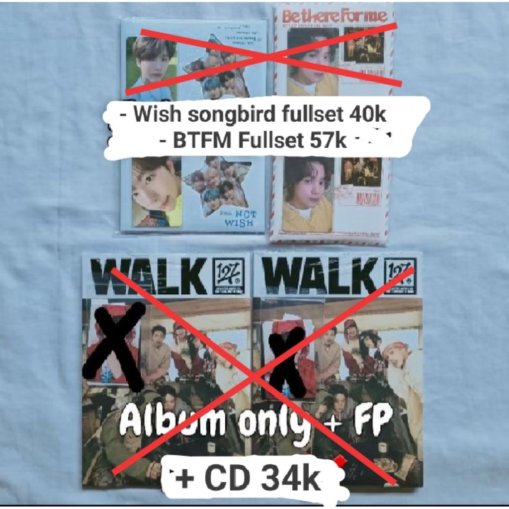 

[ UNSEALED ] ALBUM ONLY WALK ALBUM ONLY NCT 127 PODCAST NCT 127 WALK PODCAST NCT WISH SONGBIRD RYO JAEHEE BTFM HAECHAN