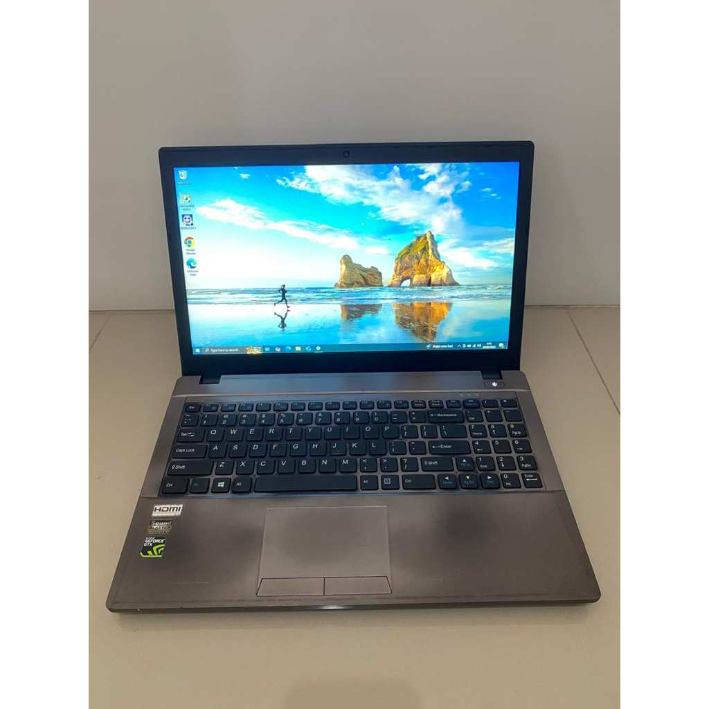 Laptop Gaming Aftershock Core i7 6700Hq Gtx 950 Ram 16 Ssd256