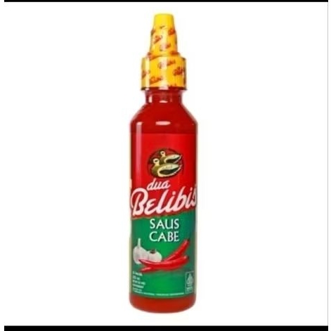 

Dua Belibis Saus Cabe 235ml