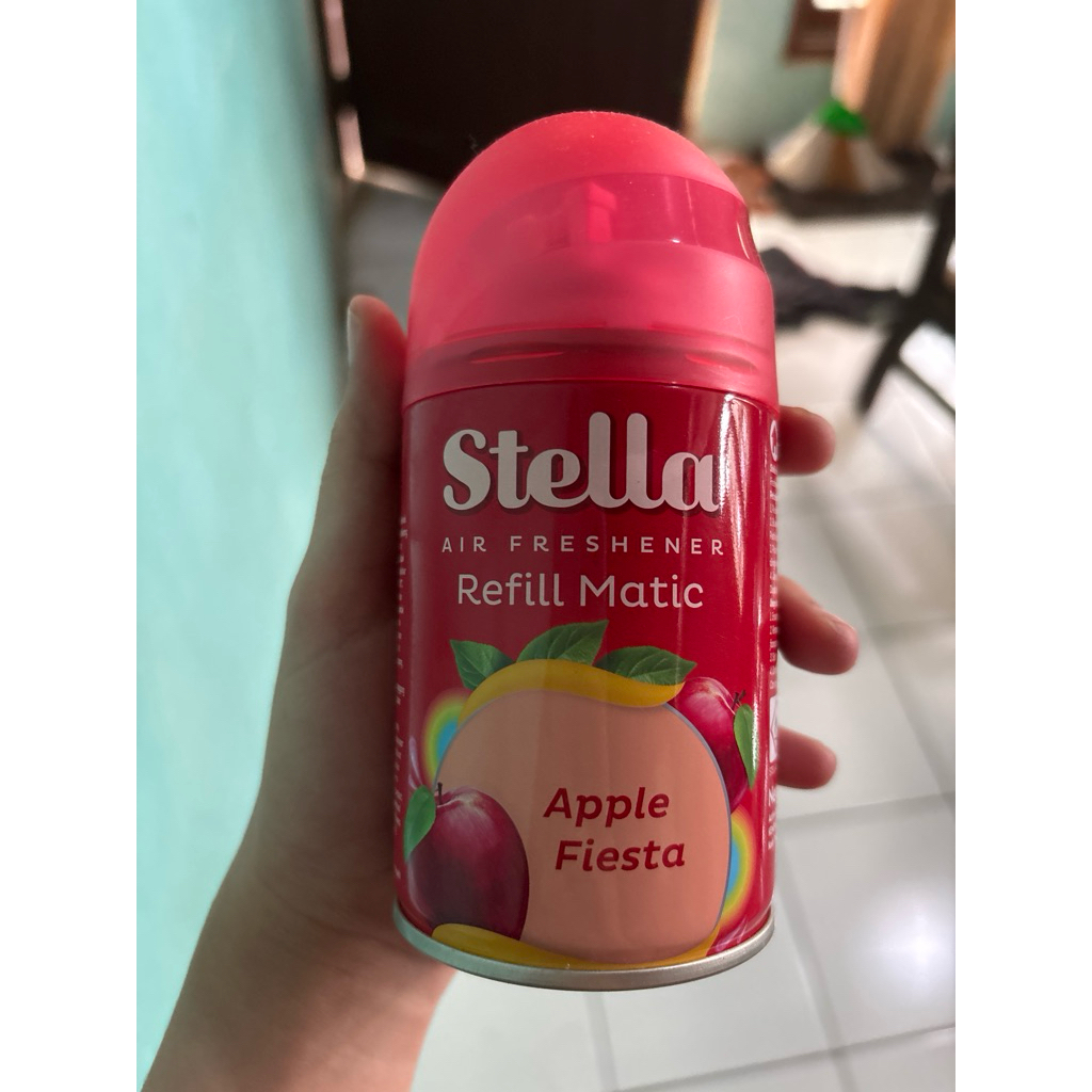 stella matic pengharum ruangan