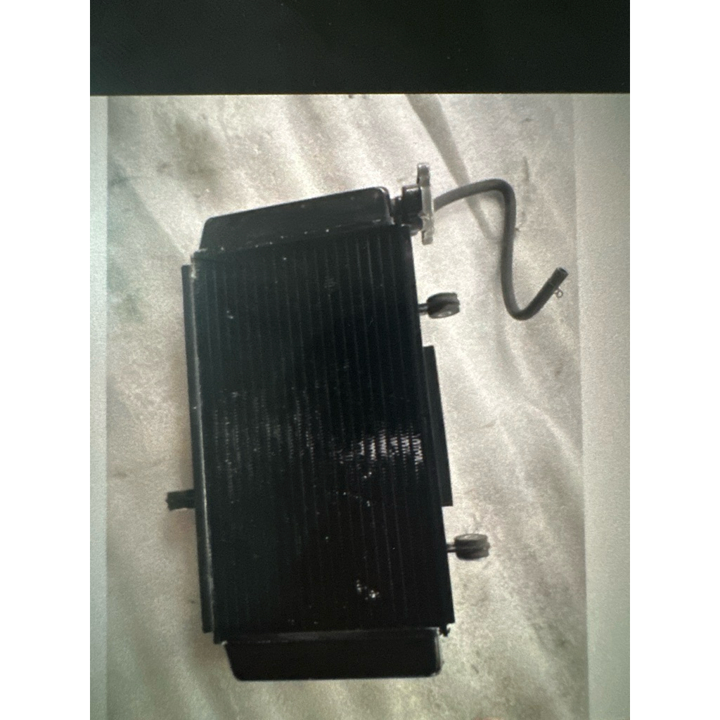 radiator, ninja rr 250mono