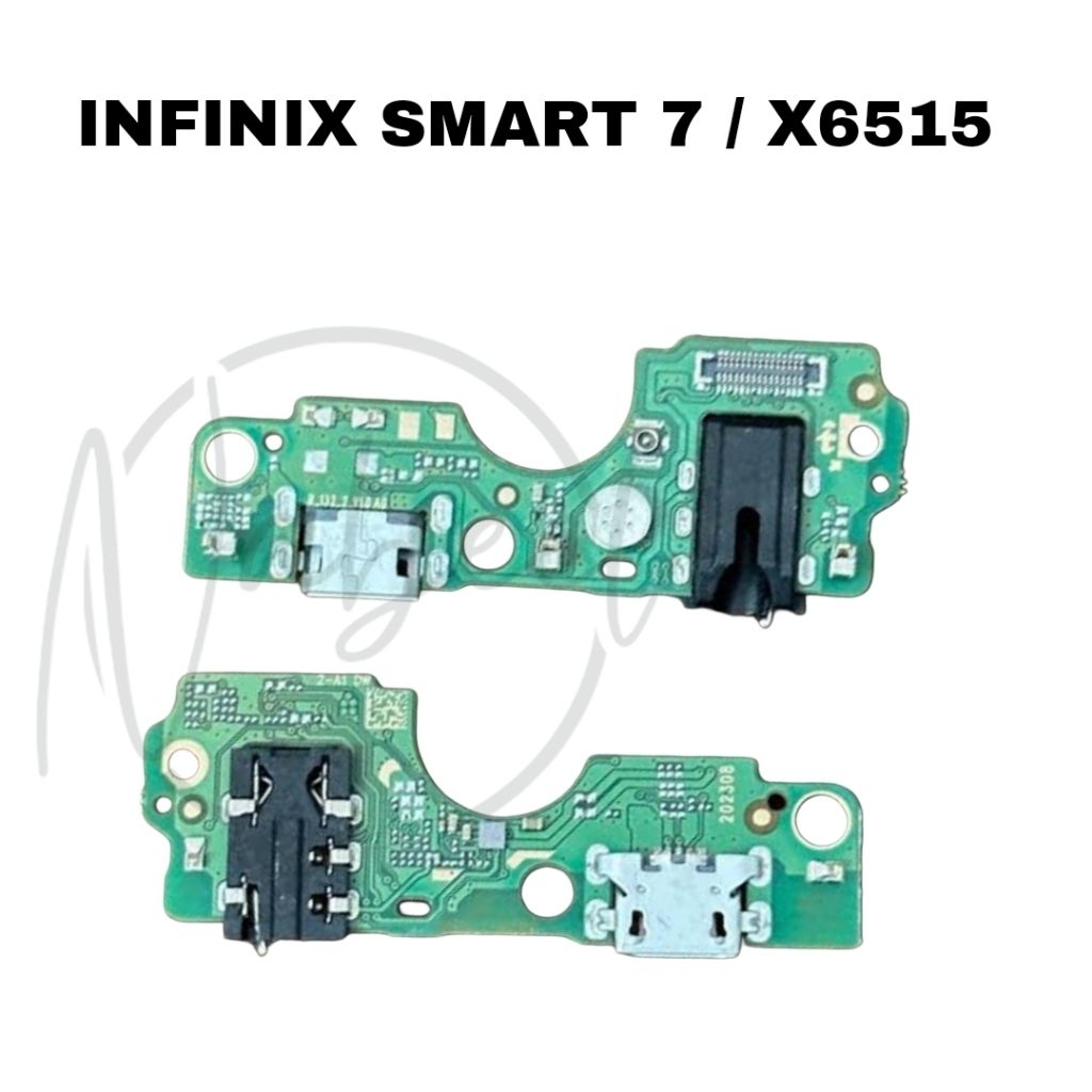 CONECTOR CAS / PCB CAS / PAPAN CAS HP INFINIX SMART 7 (X6515)