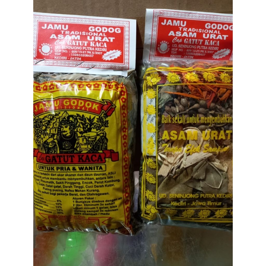 

asam urat pegal linu & kesemutan jamu rebus tradisional cap gatot kaca