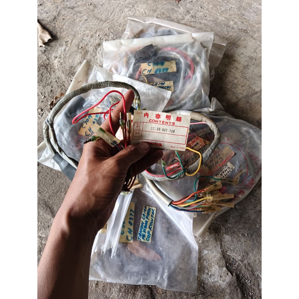 kabel body honda c70 original nos